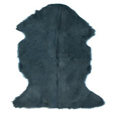 Brooklyn and Bella Amgalan Goat Hide Throw