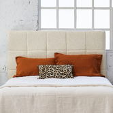 Brooklyn and Bella Cream Boucle Chloe Bedhead