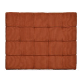 Brooklyn and Bella Burnt Orange Chloe Corduroy Bedhead