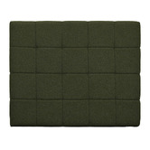 Brooklyn and Bella Forest Green Chloe Bedhead