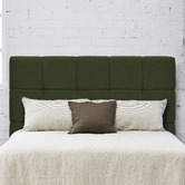 Brooklyn and Bella Forest Green Chloe Bedhead