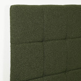 Brooklyn and Bella Forest Green Chloe Bedhead