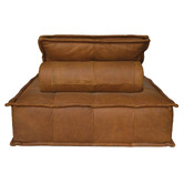 Brooklyn and Bella Audrey Single Leather Lounger