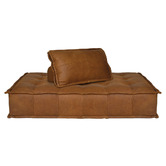 Brooklyn and Bella Audrey Double Leather Lounger