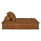 Brooklyn and Bella Audrey Double Leather Lounger