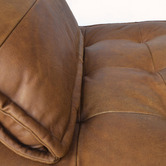 Brooklyn and Bella Audrey Single Leather Lounger