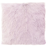 Brooklyn and Bella Amgalan Goat Fur Cushion