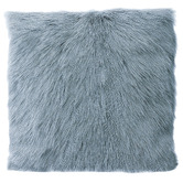 Brooklyn and Bella Amgalan Goat Fur Cushion