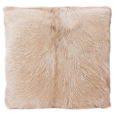 Brooklyn and Bella Amgalan Goat Fur Cushion