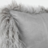 Brooklyn and Bella Snowflake Olivia Square Cushion