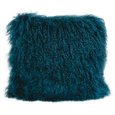 Brooklyn and Bella Delbee Square Sheepskin Cushion