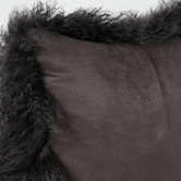 Brooklyn and Bella Delbee Square Sheepskin Cushion