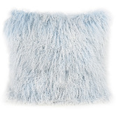 Brooklyn and Bella Snowflake Olivia Square Cushion