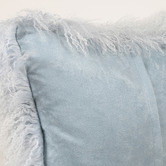 Brooklyn and Bella Snowflake Olivia Square Cushion