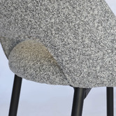Brooklyn and Bella Presley Boucle Dining Chair