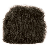 Brooklyn and Bella Delbee Round Sheepskin Cushion