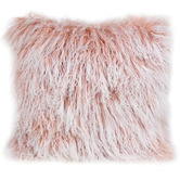 Brooklyn and Bella Snowflake Olivia Square Cushion
