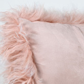 Brooklyn and Bella Snowflake Olivia Square Cushion