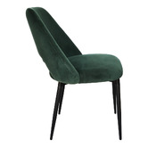 Brooklyn and Bella Presley Velvet Dining Chair