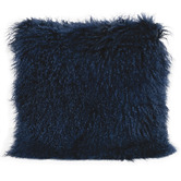 Brooklyn and Bella Delbee Square Sheepskin Cushion