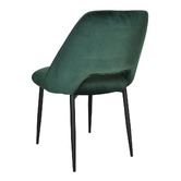 Brooklyn and Bella Presley Velvet Dining Chair