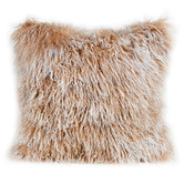 Brooklyn and Bella Snowflake Olivia Square Cushion