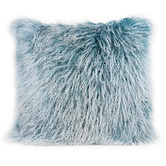 Brooklyn and Bella Snowflake Olivia Square Cushion