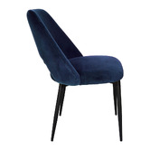 Brooklyn and Bella Presley Velvet Dining Chair
