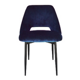 Brooklyn and Bella Presley Velvet Dining Chair