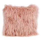 Brooklyn and Bella Delbee Square Sheepskin Cushion