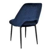 Brooklyn and Bella Presley Velvet Dining Chair