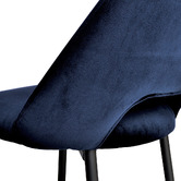 Brooklyn and Bella Presley Velvet Dining Chair