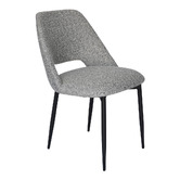 Brooklyn and Bella Presley Boucle Dining Chair