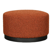Brooklyn and Bella Simone Boucle Ottoman