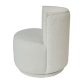 Brooklyn and Bella Claire Upholstered Swivel Chair