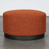 Brooklyn and Bella Simone Boucle Ottoman