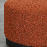 Brooklyn and Bella Simone Boucle Ottoman
