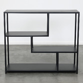 Brooklyn and Bella Black Blair Console Table