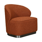 Brooklyn and Bella Brick Eognagh Boucle Accent Chair