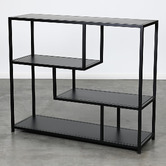 Brooklyn and Bella Black Blair Console Table