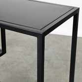 Brooklyn and Bella Black Blair Console Table