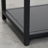 Brooklyn and Bella Black Blair Console Table