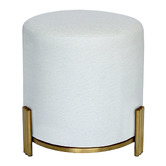 Brooklyn and Bella Annalise Upholstered Ottoman