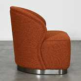 Brooklyn and Bella Brick Eognagh Boucle Accent Chair