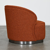 Brooklyn and Bella Brick Eognagh Boucle Accent Chair