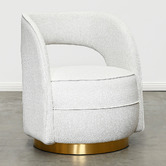 Brooklyn and Bella Emilia Upholstered Accent Chair
