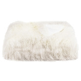 Brooklyn and Bella Delbee Sheepskin Throw