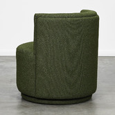 Brooklyn and Bella Claire Upholstered Swivel Chair