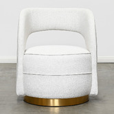 Brooklyn and Bella Emilia Upholstered Accent Chair