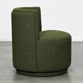 Brooklyn and Bella Claire Upholstered Swivel Chair